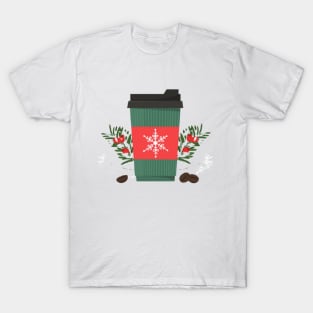 Coffee christmas T-Shirt